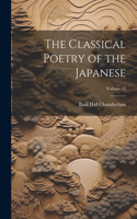 Classical Poetry of the Japanese; Volume 19