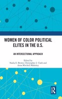 Women of Color Political Elites in the U.S.