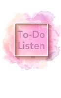 To-Do Listen: Checklisten Buch / 120 Seiten mit To-Do Listen / Checkboxen, Datum, Aufgabe und Wichtigkeit / Praktische Größe(10 Checklisten-Buch)