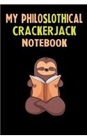 My Philoslothical Crackerjack Notebook