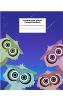 Primary Story Journal Composition Book