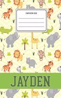 Composition Book Jayden