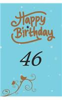 Happy birthday 46