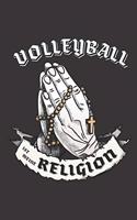 Volleyball Ist Meine Religion