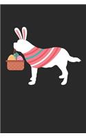 Saint Bernard Journal - Saint Bernard Notebook - Easter Gift for Saint Bernard Lovers