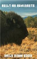 Built By Ruminants Daily Diary 2020: A perfect daily diary for all your needs in 2020