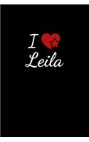 I love Leila