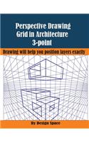 Perspective Drawing Grid in Architecture 3-point