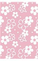 Cute Floral Pattern Notebook
