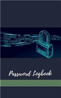 Password Logbook: The Password Organizer - Gifts/Presents: Password Keeper Journal Logbook for Internet Access, 5x8 Inches