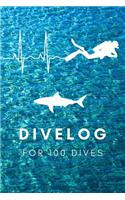 Divelog for 100 Dives