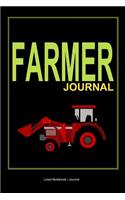 Farmer journal: Gardening notebook / journal to write in 120 pages 6x9 farming and livestock inventory logbook