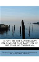 Report of the Commission on Revenue and Taxation of the State of California