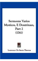 Sermoens Varios Mysticos, E Doutrinaes, Part 2 (1761)