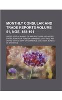 Monthly Consular and Trade Reports Volume 51, Nos. 188-191