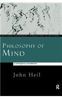 Philosophy of Mind: A Contemporary Introduction