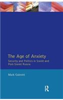 The Age of Anxiety