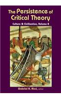 The Persistence of Critical Theory