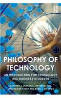 Philosophy of Technology