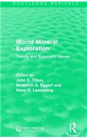 World Mineral Exploration