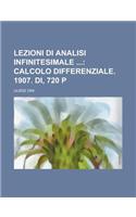 Lezioni Di Analisi Infinitesimale