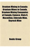 Uranium Mining in Canada