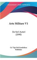 Arte Militare V1