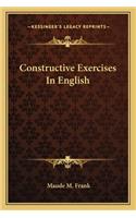 Constructive Exercises In English: (English)