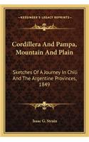 Cordillera and Pampa, Mountain and Plain