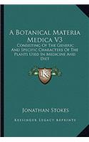Botanical Materia Medica V3