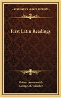 First Latin Readings