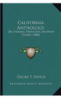 California Anthology