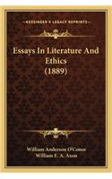 Essays in Literature and Ethics (1889)