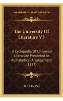 The University Of Literature V3