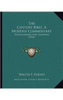 Century Bible, a Modern Commentary