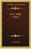 H. G. Wells (1915)
