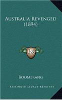 Australia Revenged (1894)