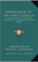 Monography Of The Genus Camellia