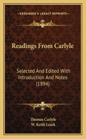 Readings from Carlyle