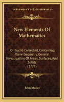 New Elements of Mathematics