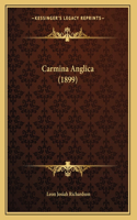 Carmina Anglica (1899)