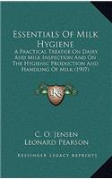Essentials Of Milk Hygiene