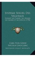 Systeme Sexuel Des Vegetaux