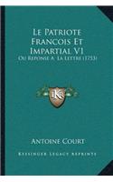 Le Patriote Francois Et Impartial V1