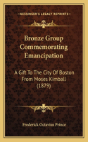 Bronze Group Commemorating Emancipation