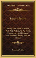 Savory Pastry