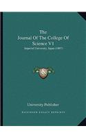 The Journal Of The College Of Science V1