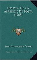 Ensayos De Un Aprendiz De Poeta (1905)