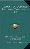 Memoir Of Colonel Benjamin Tallmadge (1858)