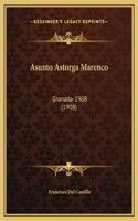 Asunto Astorga Marenco